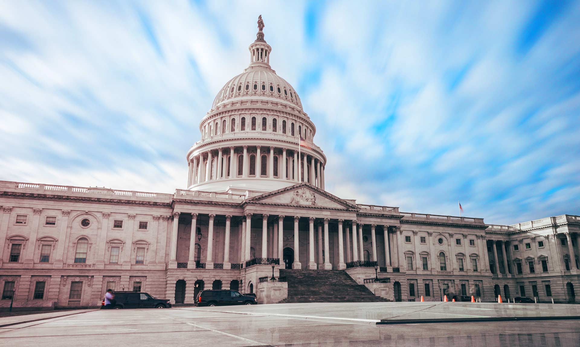 Capitol Building In Washington, D.c.
